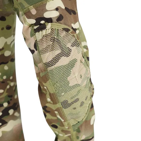 Тактична бойова сорочка UBACS Tactical Series Long Sleeve з посиленими рукавами та велкро-панелями — фото 7
