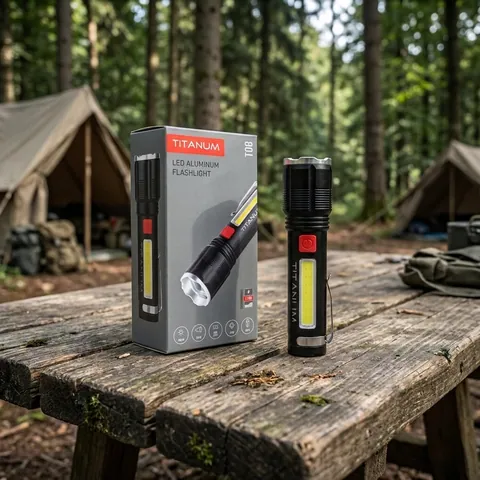 Портативний світлодіодний ліхтарик TITANUM TLF-T08 700Lm 6500K