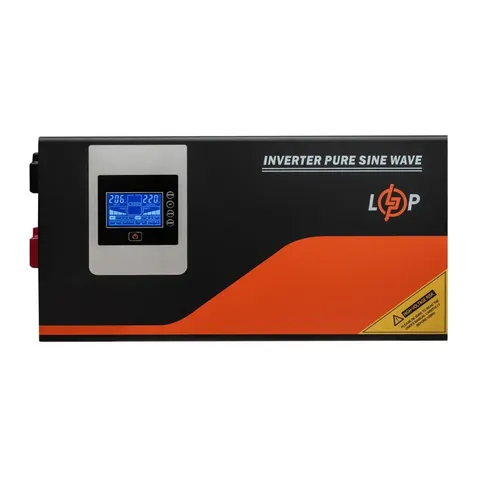 ДБЖ LogicPower LPM-PSW-3000VA (2000Вт) з правильною синусоїдою 24V — фото 5