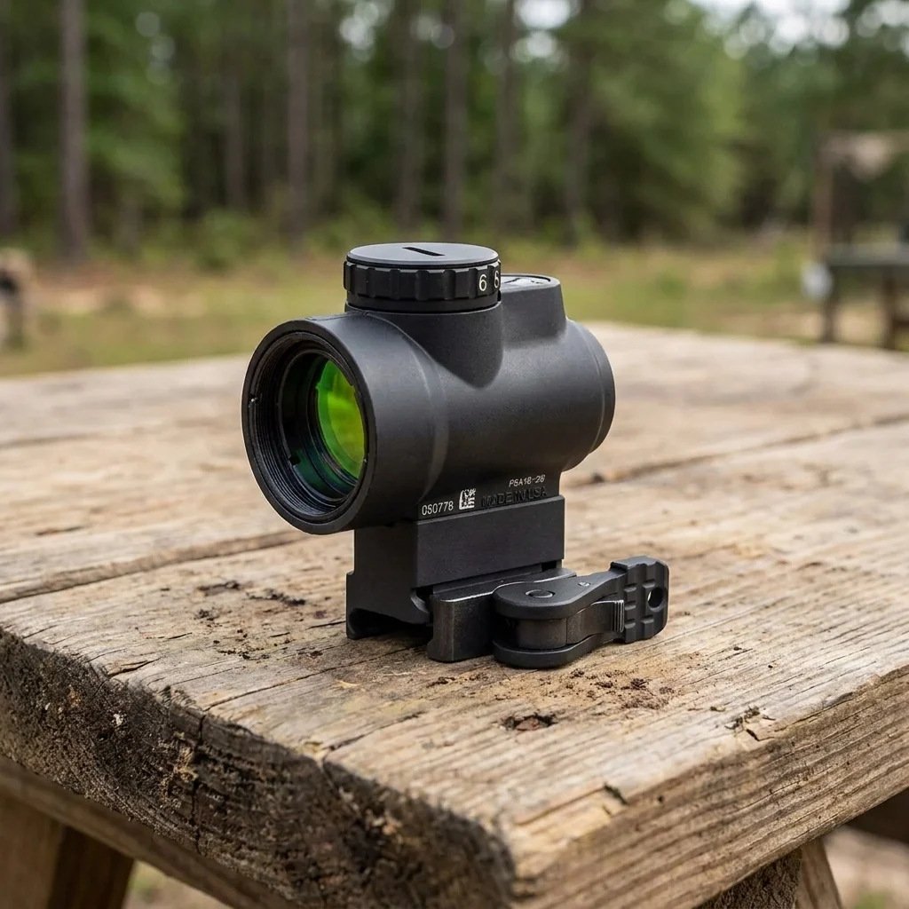 Приціл коліматорний Trijicon MRO 2.0 MOA Green Dot, AC32082 QR Full Co-Witness