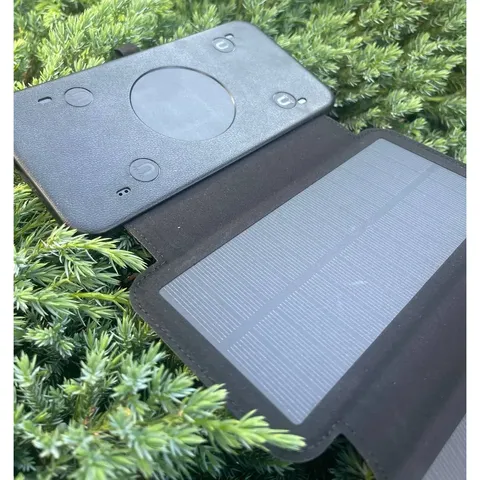 Зовнішній акумулятор Xiamen 5V 1A Power Bank Solar із зарядом від сонячної енергії — фото 6
