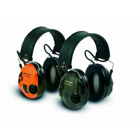 Навушники стрілецькі активні 3M Peltor SportTac MT16H210F-478-GN — фото 5