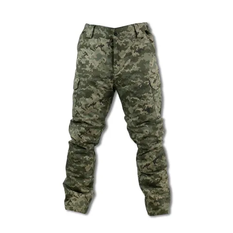 Зимовий костюм Water Repellent MILITEX Gen 6 Піксель (бушлат+штани) — фото 9
