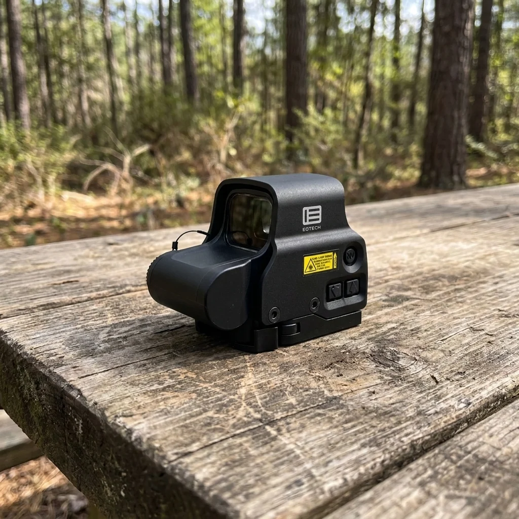 Приціл коліматорний EOTech 68MOA/1MOA з 2 крапками, сумісний з NV (EXPS3-2 )