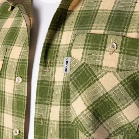 Сорочка "Легіт" Olive/White — фото 10