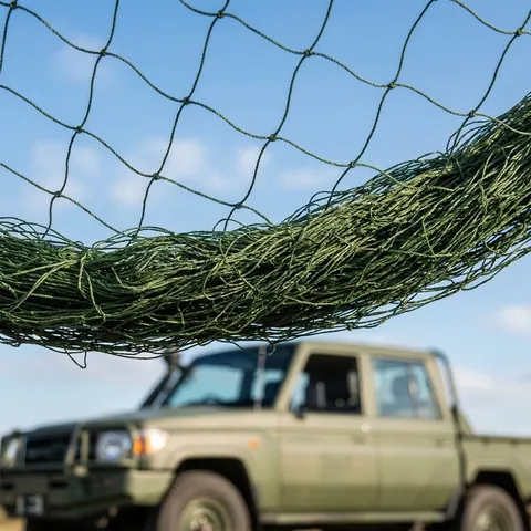 Антидронова сітка основа 6*140м, вічко 45 мм, нитка 1.8мм — фото 3
