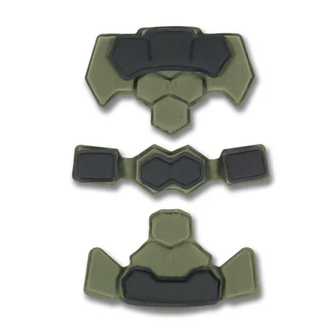 Підвісна система + подушки для шолому Team Wendy Cam Fit (R) GEN.4 Хакі — фото 4