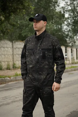 Кітель Twill FS чорний — фото 8