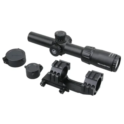 Приціл оптичний Vector Optics Mustang 1-4x24 (30 мм) illum. FFP — фото 10
