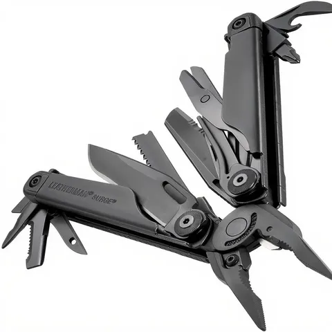Мультитул LEATHERMAN SURGE BLACK — фото 4