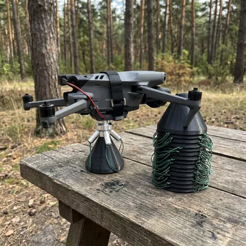 Комплект - Сіткомет для дронів MAVIC 3/3 PRO/3T/3E/3 CINE/CLASSIC АРХАНА + 50 Картриджів для сіткомету