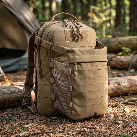 Штурмовий рюкзак Tasmanian Tiger Assault Pack на 12л — Coyote Brown — фото 3