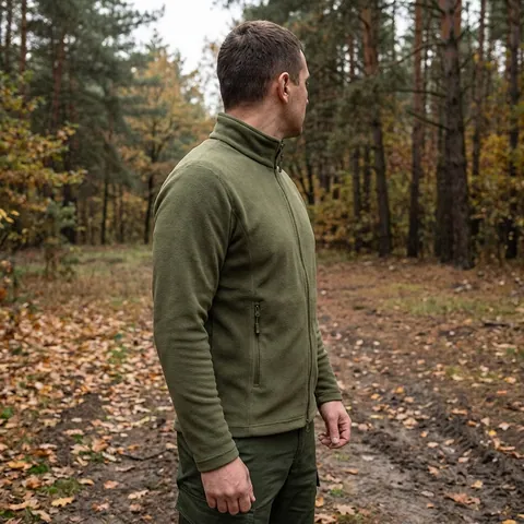 Кофта Pani Meadow 100 Флісова Олива