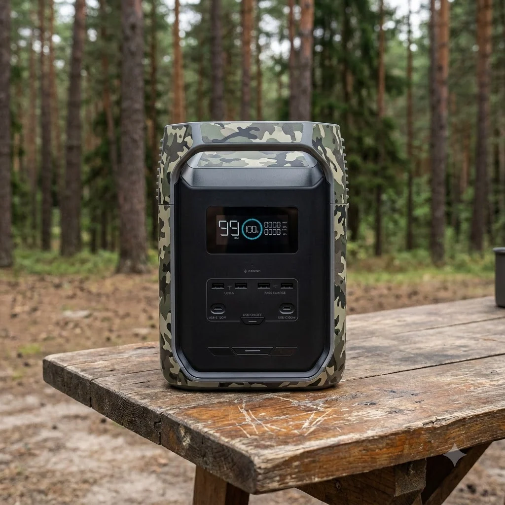 Зарядна станція EcoFlow DELTA 3 1500 (Авіа)