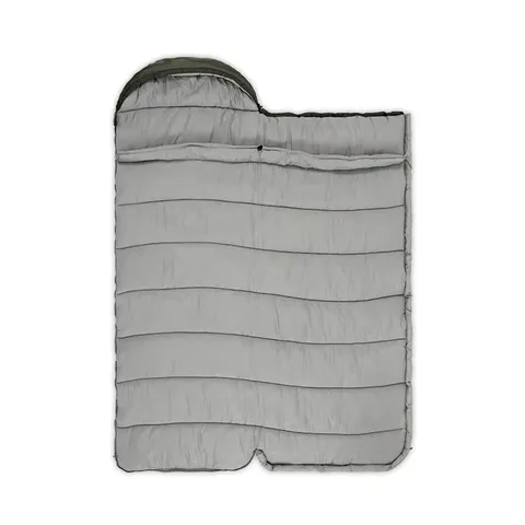Спальник з капюшоном Naturehike U350S NH20MSD07, (-3°C), лівий, темно-зелений — фото 5