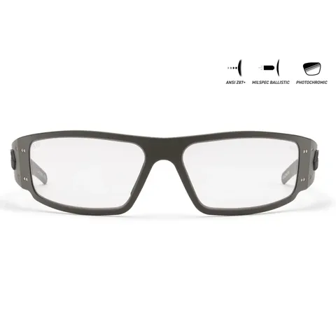 Захисні окуляри Gatorz Magnum Photochromic ANSI Z87.1 Mil-Spec Ballistic, OD Green Cerakote - GZ-01-205 — фото 4