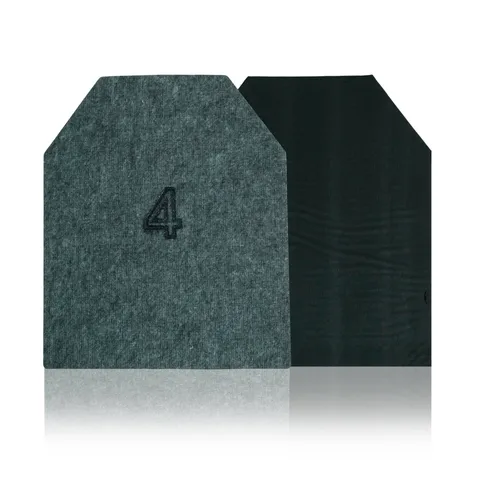 Бронеплити (2 шт) Miilux Protection 500 8мм, 4-й клас захисту — фото 5