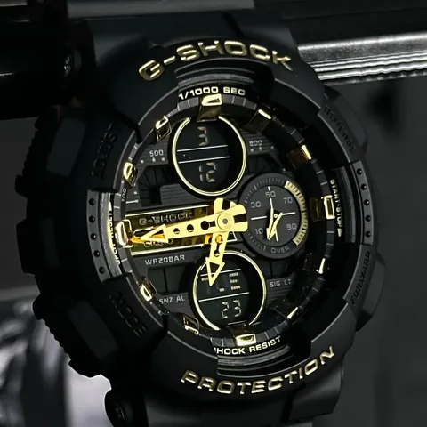 Годинник Casio G-SHOCK GMA-S140M - чорний — фото 6