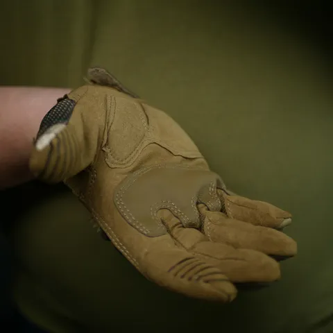 Тактичні рукавиці Mechanix M-Pact (пара) Мультикам — фото 10
