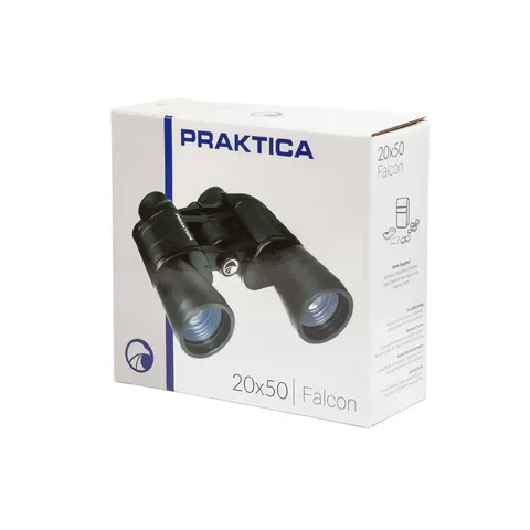 Бінокль Praktica Falcon 20x50 Black — фото 8