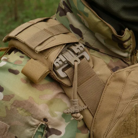 Плитоноска Kiborg GU gen.1 Койот — фото 11