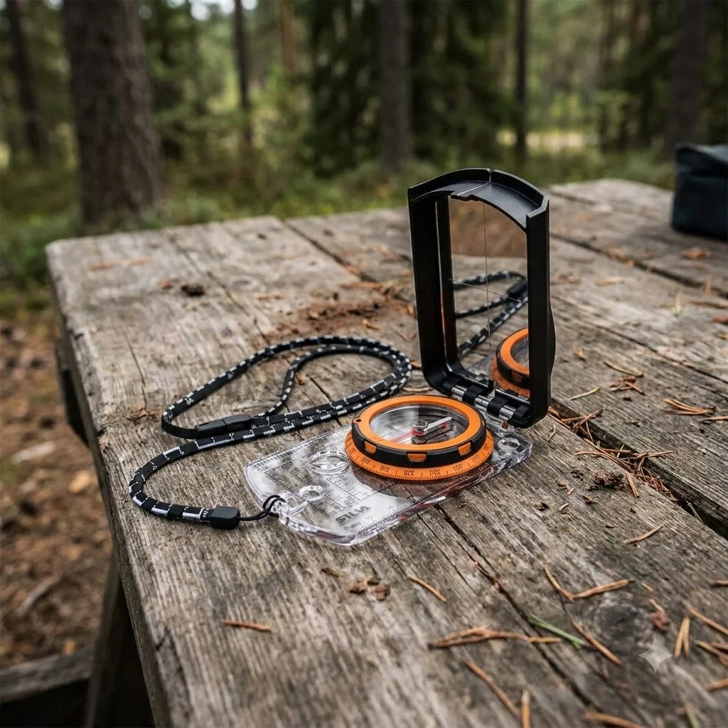 Компас Silva Expedition S