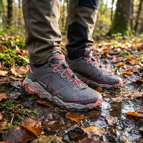 Кросівки AKU FlyRock GTX W'S 4.5 anthracit/peach