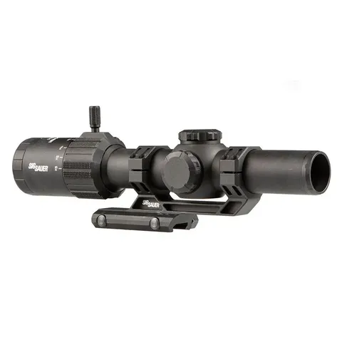 Приціл оптичний Sig Optics TANGO MSR 1-6X24MM, 30MM, SFP. Сітка MSR BDC6 з підсвічуванням — фото 7
