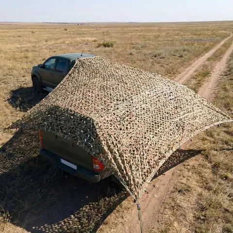 Маскувальна сітка Militex для авто Степовий мультикам індивідуального розміру (50 грн за 1 кв.м.)