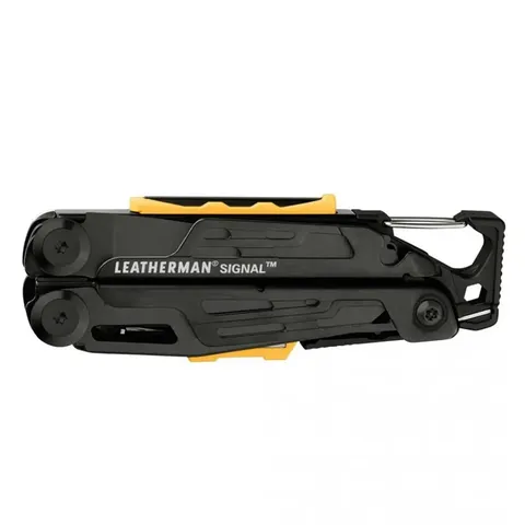 Мультиінструмент Leatherman SIGNAL BLACK, синтетичний чохол, картонна коробка — фото 6
