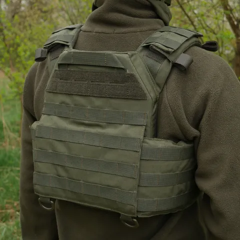 Плитоноска Kiborg GU gen.1 Хакі — фото 12