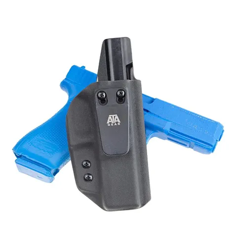 Кобура внутрішньопоясна ATA-Gear Fantom v.3 GLOCK 17/22/47 Black — фото 2