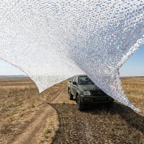 Маскувальна сітка Militex для авто Альпійська клякса 10х15м (площа 150 кв.м.)