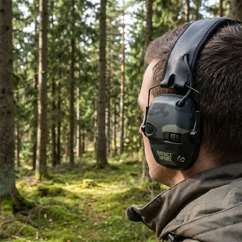 Активні навушники Howard Leight Impact Sport Black MultiCam
