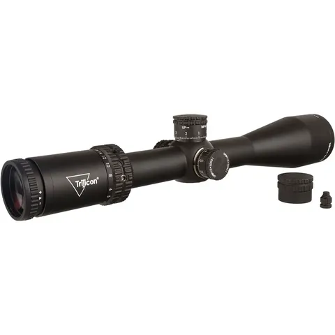 Приціл оптичний Trijicon Tenmile 4-24x50 MRAD Ranging Crosshair SFP Red — фото 13