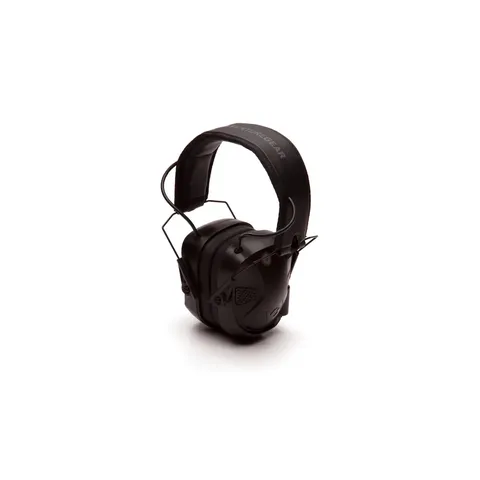 Захисні активні навушники протишумні Venture Gear AMP NRR 26dB з Bluetooth Чорні — фото 2