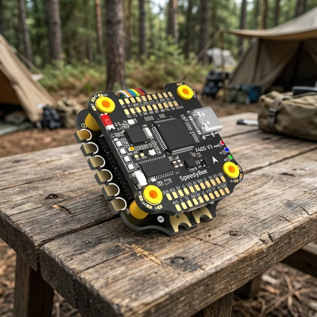 Стек SpeedyBee f405 v4 60A