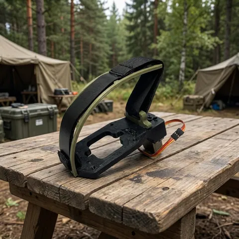 Система Доставки Вантажу Для Дрона Fpv Під Раму Apex, Система Доставки Вантажу З Коптера