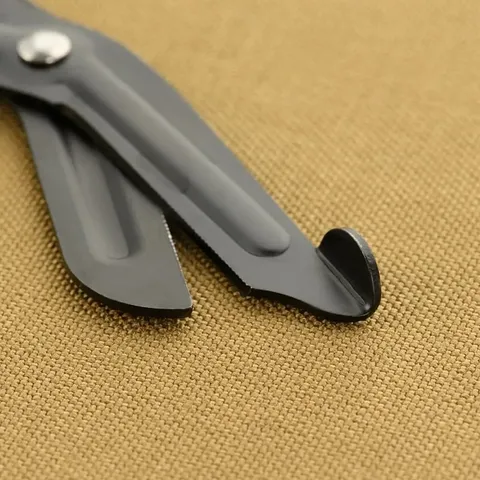 Ножиці парамедика атравматичні EDC Gear Tactical Paramedics Scissors (TAN) — фото 4
