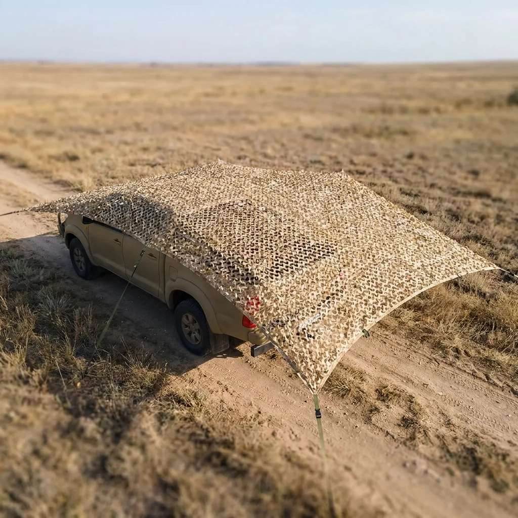 Маскувальна сітка Militex для авто Піксель 6х8м (площа 48 кв.м.)
