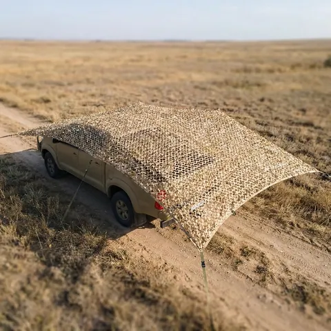 Маскувальна сітка Militex для авто Піксель 6х8м (площа 48 кв.м.)