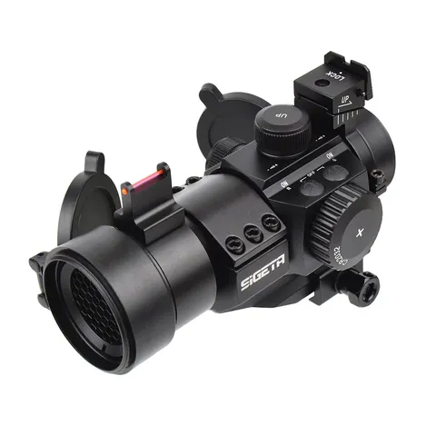 Коліматорний приціл SIGETA EasyDot 1x30 Red/Green Killflash — фото 2