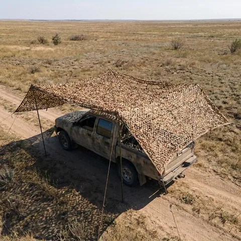Маскувальна сітка Militex Хвойний ліс 3х5м (площа 15 кв.м.)