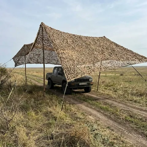 Маскувальна сітка Militex для авто Хижак 8х10м (площа 80 кв.м.)