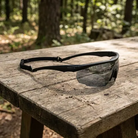 Окуляри балістичні Swiss Eye Blackhawk Black