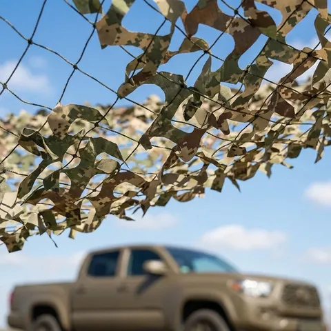 Антидронова маскувальна сітка Militex з основою Піксель індивідуального розміру (110 грн за 1 кв.м.) — фото 3