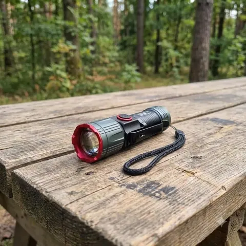 Ліхтар акумуляторний Emos P3121 1200 Lm 2200 mAh метал фокус