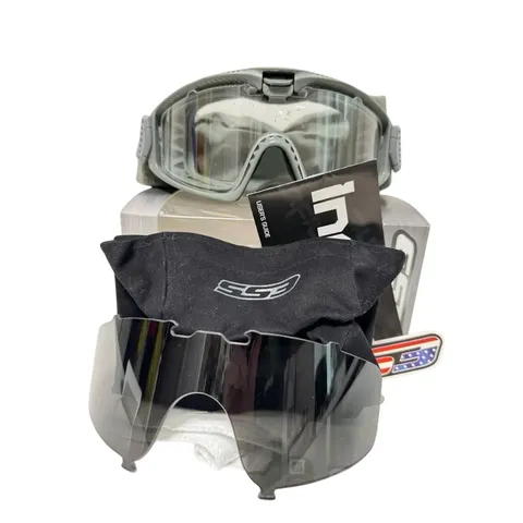 Маска ESS Influx AVS Goggle (Green) — фото 7