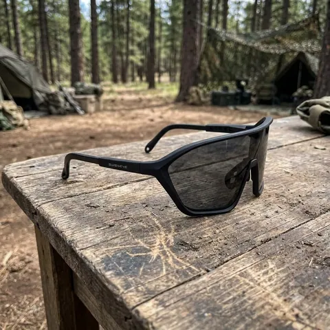 Окуляри балістичні Swiss Eye Devil Black