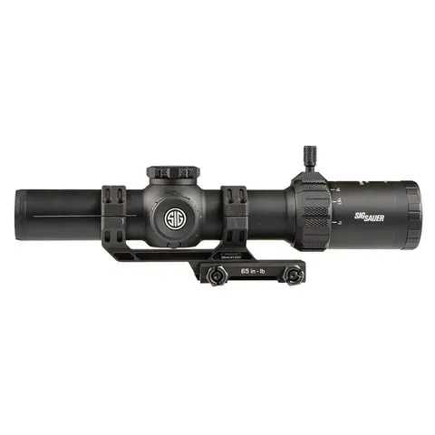 Приціл оптичний Sig Optics TANGO MSR 1-10X26MM, 34MM, FFP. Сітка MSR BDC10 з підсвіткою — фото 6